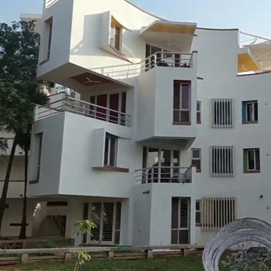 residential green building case study in india