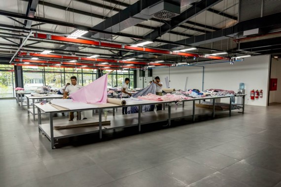 Star Garment Innovation Center Case Study - NZEB