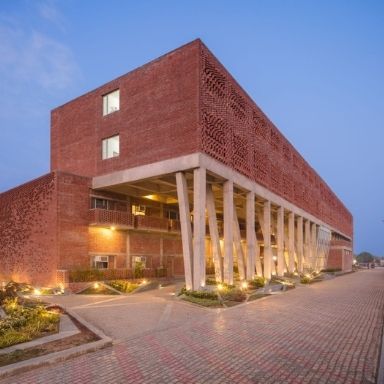office building case study india
